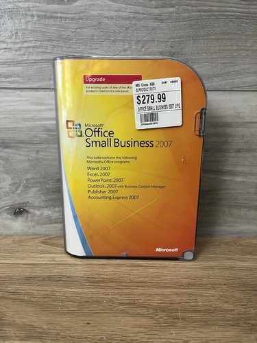 Microsoft office 2007 small - office,