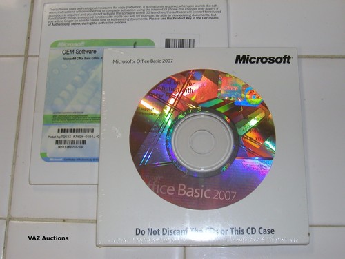 Microsoft office 2007 basic - microsoft,