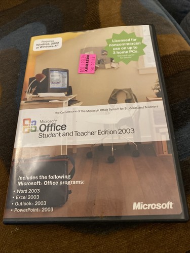 Microsoft office student - (t),