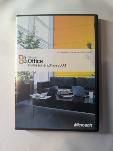 Office 2003 upgrade - 2003, pro