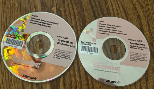 Microsoft office 2003 - office,