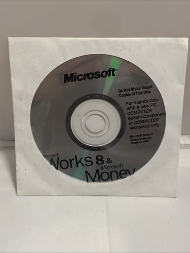 Microsoft works money - hp, 8
