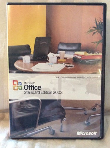 Microsoft office 2003 standard - microsoft,